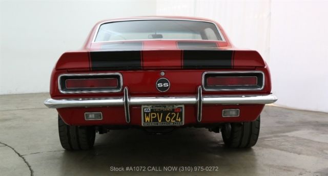 1967 Tan Chevrolet Camaro
