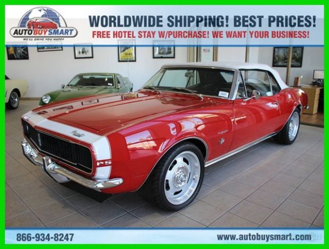 1967 Tan Chevrolet Camaro