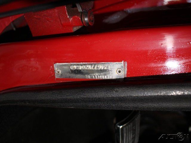 1967 Tan Chevrolet Camaro