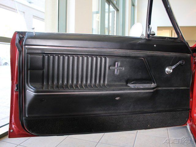 1967 Tan Chevrolet Camaro