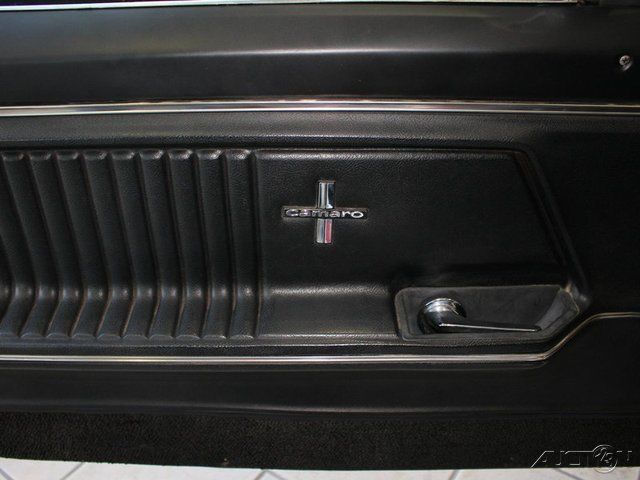 1967 Tan Chevrolet Camaro