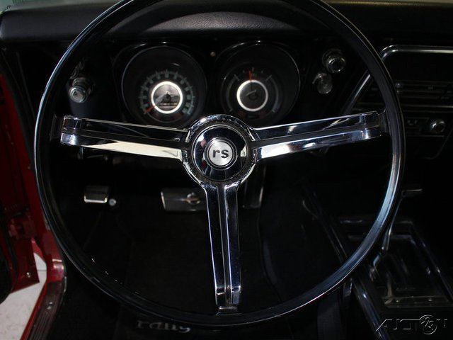 1967 Tan Chevrolet Camaro