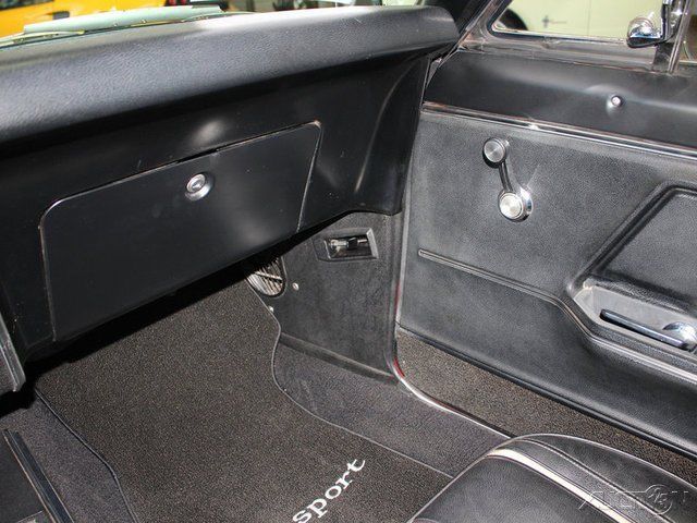 1967 Tan Chevrolet Camaro