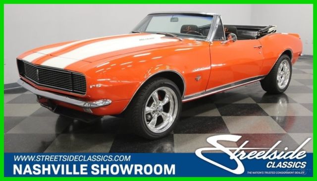 1967 Orange Chevrolet Camaro