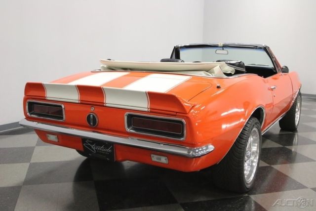 1967 Orange Chevrolet Camaro