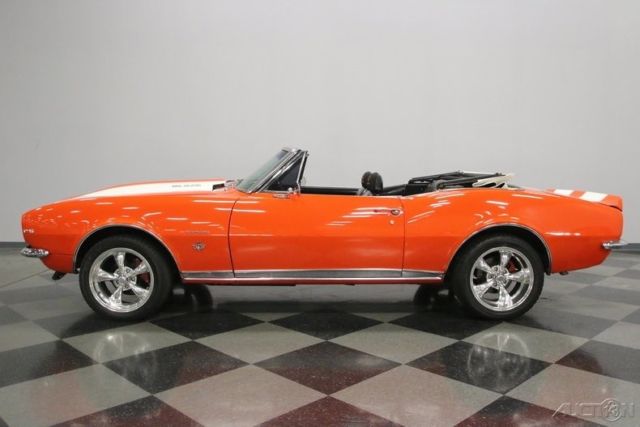 1967 Orange Chevrolet Camaro