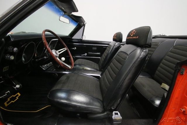 1967 Orange Chevrolet Camaro