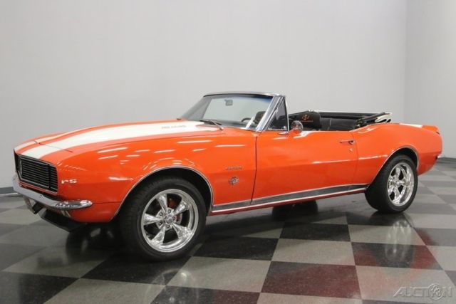 1967 Orange Chevrolet Camaro