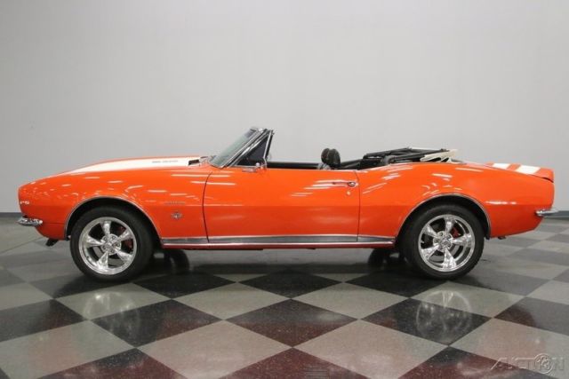 1967 Orange Chevrolet Camaro