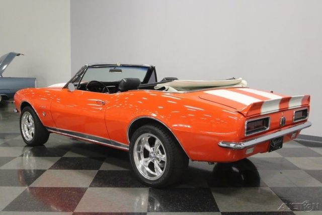 1967 Orange Chevrolet Camaro