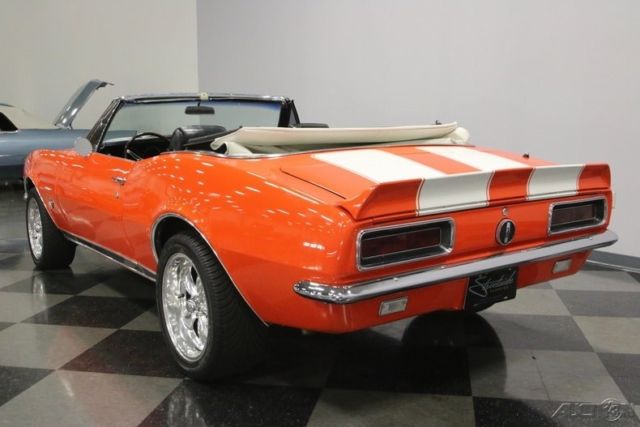 1967 Orange Chevrolet Camaro