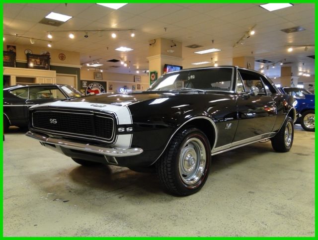 1967 Black Chevrolet Camaro