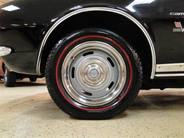 1967 Black Chevrolet Camaro