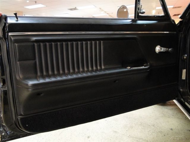 1967 Black Chevrolet Camaro