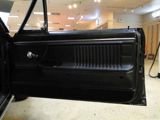 1967 Black Chevrolet Camaro