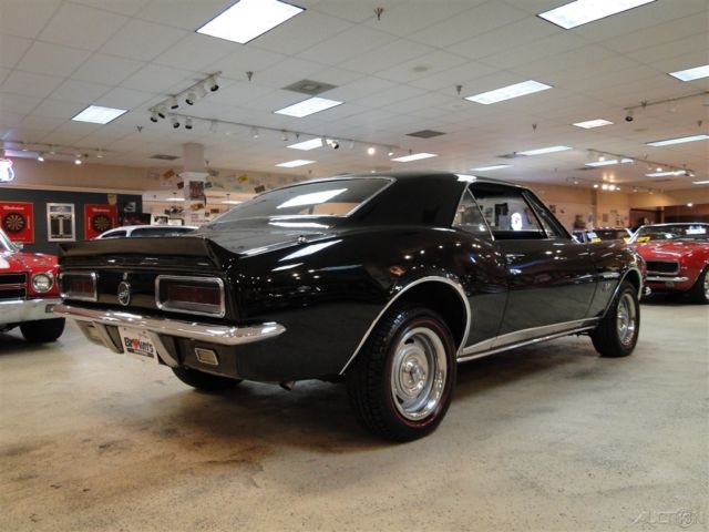 1967 Black Chevrolet Camaro