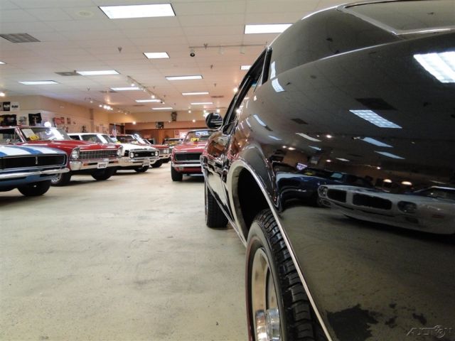 1967 Black Chevrolet Camaro