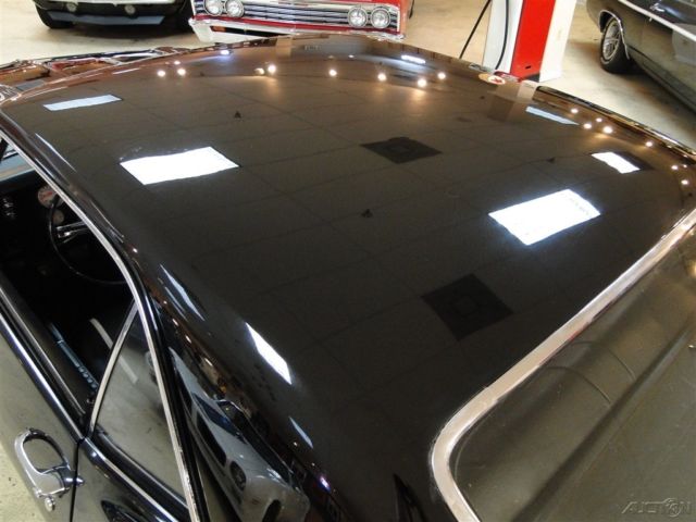 1967 Black Chevrolet Camaro