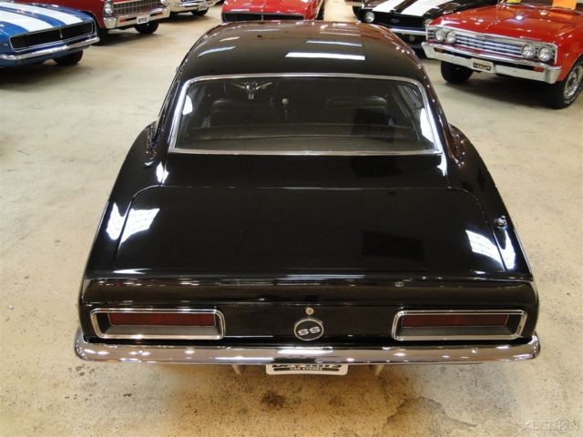 1967 Black Chevrolet Camaro