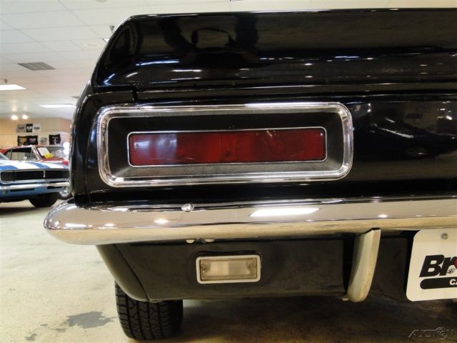 1967 Black Chevrolet Camaro