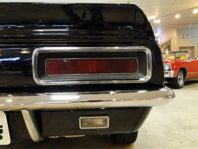 1967 Black Chevrolet Camaro