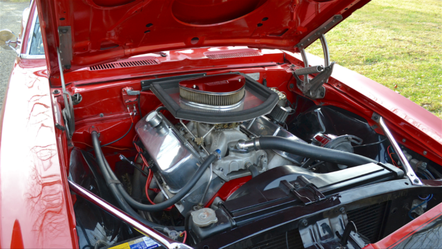 1967 Red Chevrolet Camaro