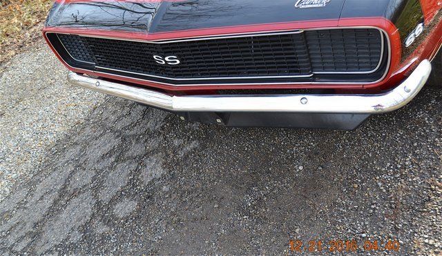 1967 Red Chevrolet Camaro