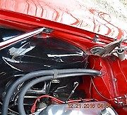 1967 Red Chevrolet Camaro