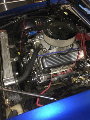 1967 Intense Blue Pearl with White convertible Top Chevrolet Camaro Convertible