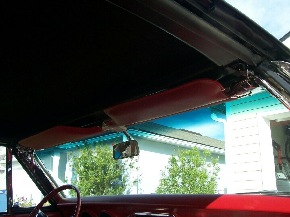 1967 White (Ermine) Chevrolet Camaro Convertible