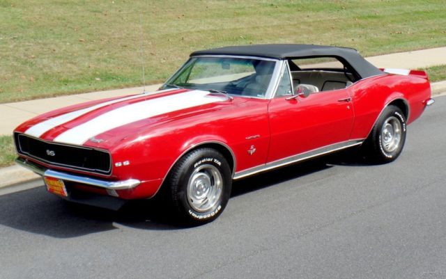 1967 Tan Chevrolet Camaro Convertible