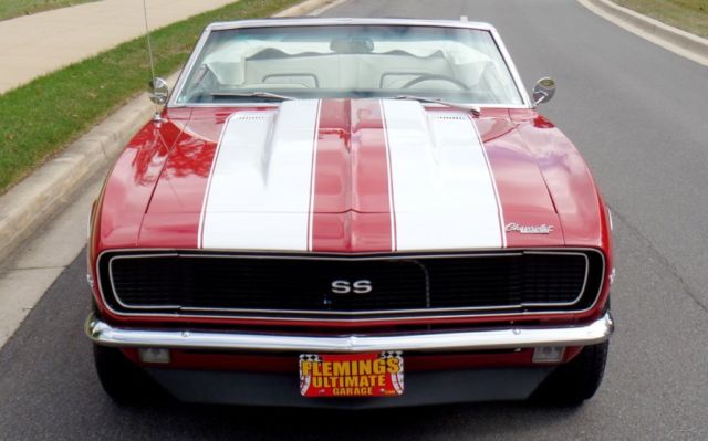 1967 Tan Chevrolet Camaro Convertible