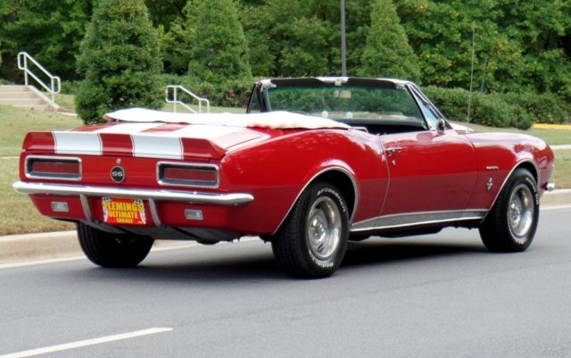 1967 Tan Chevrolet Camaro Convertible