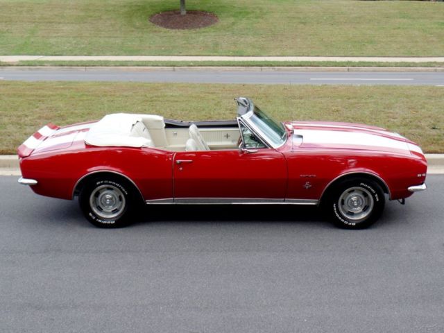 1967 Tan Chevrolet Camaro Convertible