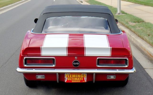 1967 Tan Chevrolet Camaro Convertible