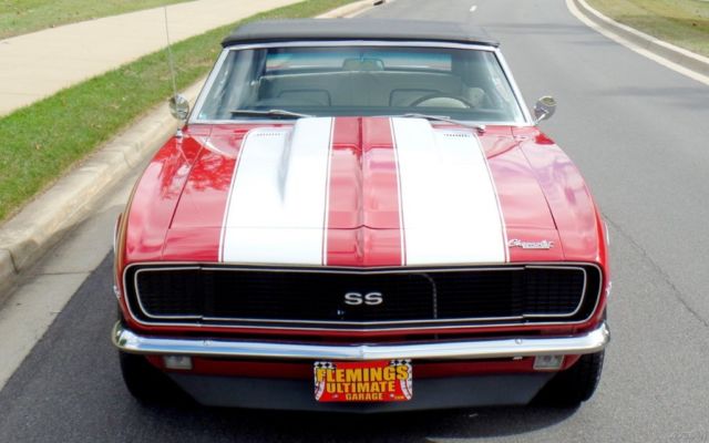 1967 Tan Chevrolet Camaro Convertible