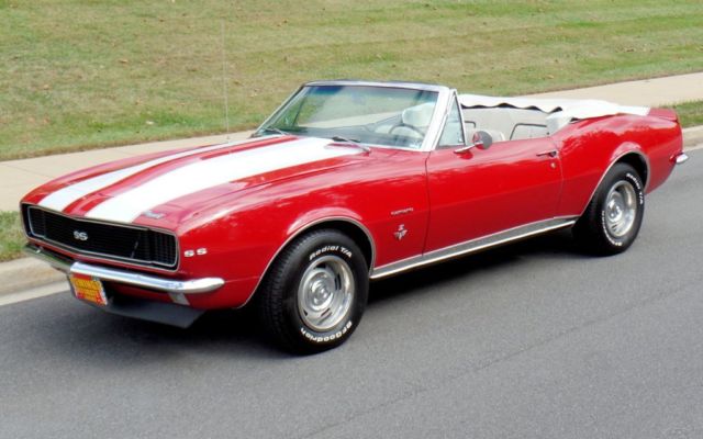 1967 Tan Chevrolet Camaro Convertible
