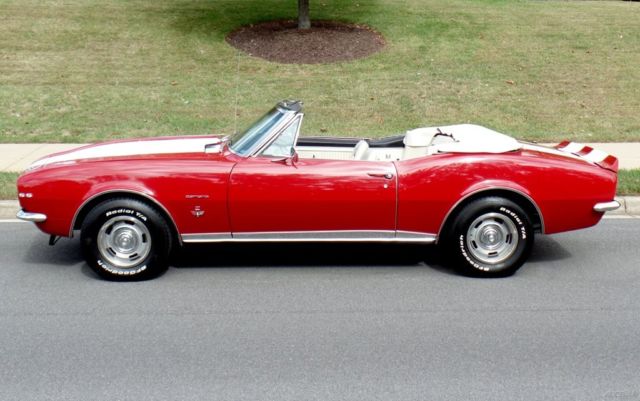 1967 Tan Chevrolet Camaro Convertible