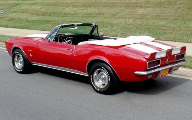 1967 Tan Chevrolet Camaro Convertible
