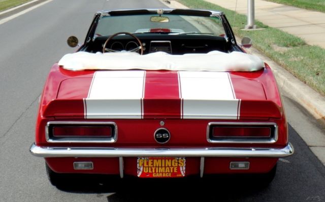 1967 Tan Chevrolet Camaro Convertible