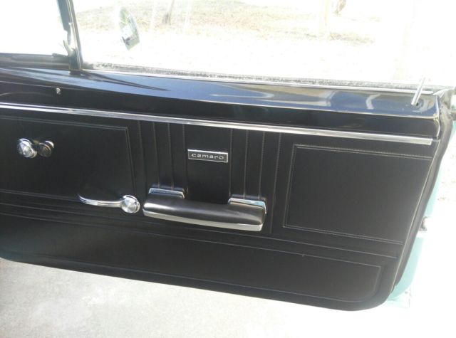 1967 Blue Chevrolet Camaro Coupe