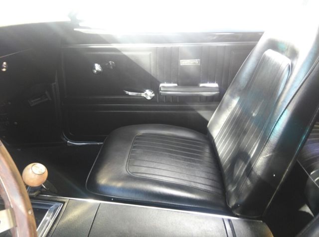 1967 Blue Chevrolet Camaro Coupe