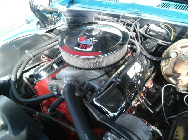 1967 Blue Chevrolet Camaro Coupe