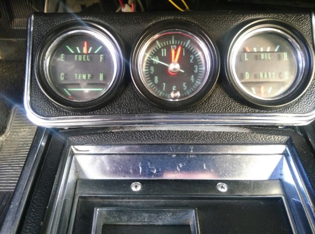 1967 Blue Chevrolet Camaro Coupe