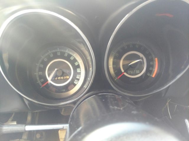 1967 Blue Chevrolet Camaro Coupe