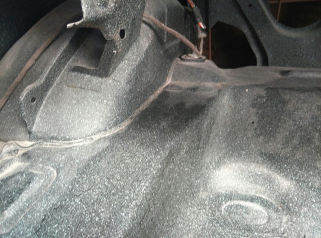 1967 Blue Chevrolet Camaro Coupe