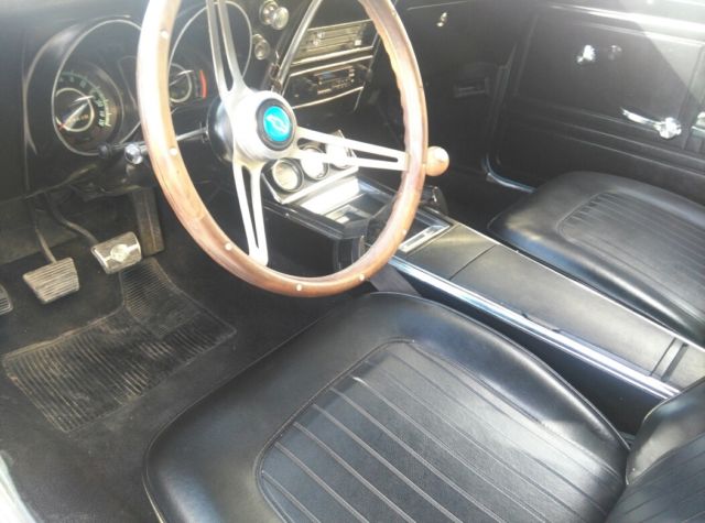 1967 Blue Chevrolet Camaro Coupe