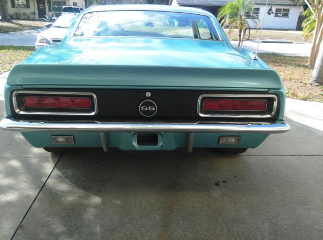 1967 Blue Chevrolet Camaro Coupe