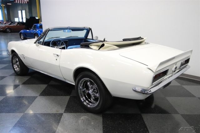 1967 White Chevrolet Camaro