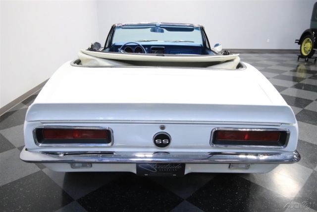 1967 White Chevrolet Camaro